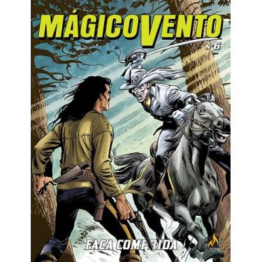 Imagem de Livro - Mágico Vento volume 06