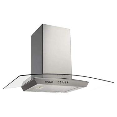 Imagem de Coifa Parede Esmeralda 90 Cm Inox 220V - SUGGAR - TP0392IX