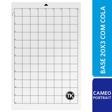 Imagem de Base De Corte 20x30 (a4) Silhouette Portrait