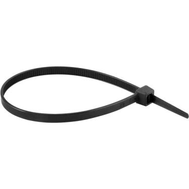 Imagem de Abraçadeira De Nylon, Preta, 200 Mm X 4,8 Mm, Com 100 Peças, Vonder Ostenvonder