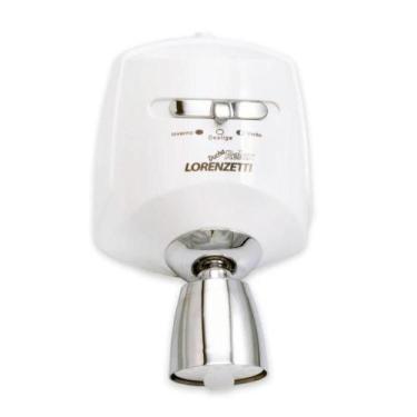 Imagem de Ducha Relax Ultra 220V 5500W Branco com Cromado - Lorenzetti