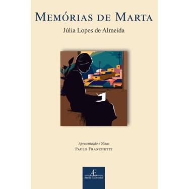 Imagem de Livro - Memórias de Marta