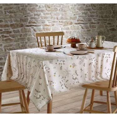 Imagem de Toalha de Mesa Retangular Clean 6 lugares Esmeralda Dohler