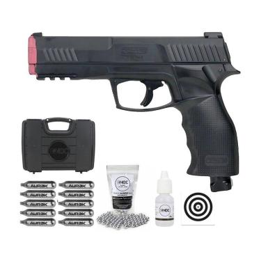 Imagem de Pistola Pressão CO2 Hdp T4e P320 Gen2 50 Ltl Case CO2 itens