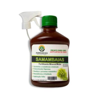 Imagem de Fertilizante Adubo Foliar Samambaias - Pronto Uso 250ml + spray - AGRO