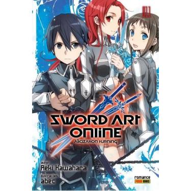 Imagem de Livro - Sword Art Online: Alicization Turning Vol. 11