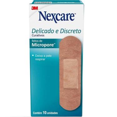 Imagem de Curativo Micropore Nexcare 10 Unidades