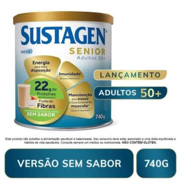 Imagem de Sustagen Senior 740g  Vitaminas e Minerais para Adultos
