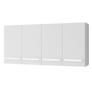 Imagem de Armário Aéreo de Cozinha 4 Portas 120 cm Lara