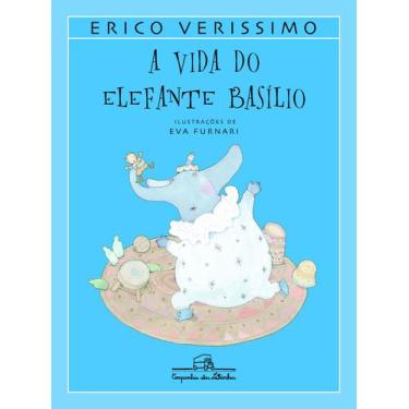 Imagem de Livro - A vida do elefante Basílio