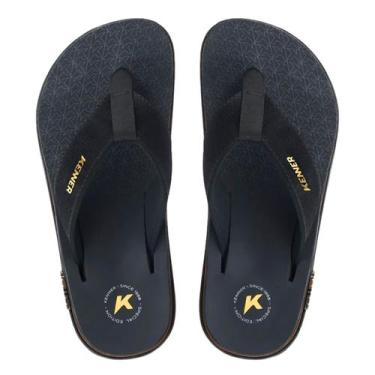 Imagem de Chinelo Sandália Kenner Kivah Edição Especial Preto, 40, Pto, Marr can