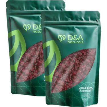 Imagem de Cranberry Desidratado 2kg - D&A Naturals