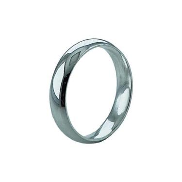 Imagem de Aliança em Prata 925 Lisa - Joia de Compromisso - Justino Ribas, 14