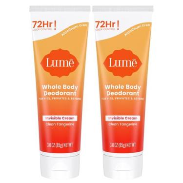 Imagem de Creme desodorante Lume Whole Body Invisible, 90 ml (pacote com 2)