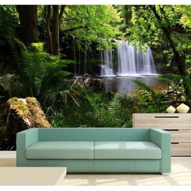 Imagem de Papel de Parede - Paisagens Cachoeira 3D 3,75M² na 067
