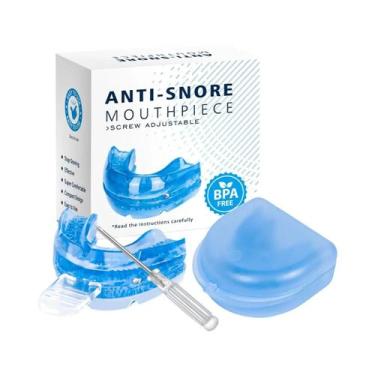 Imagem de Protetor Bucal Ajustável Anti Ronco, Dispositivo Para Bruxismo E Melho