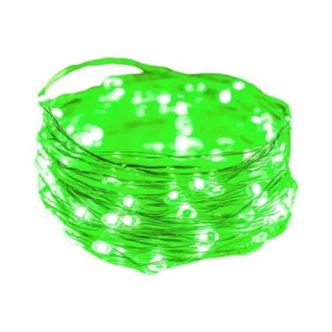 Imagem de Luzes De Fada LED Operadas Por Bateria Com Fio De Cobre Para Decoração