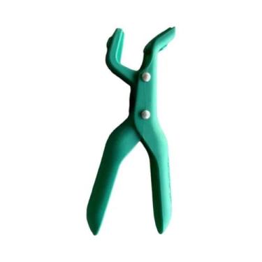 Imagem de Pinça De Silicone Antiderrapante Para Pratos E Tigelas - Utensílio De 