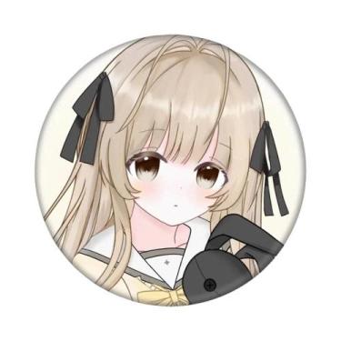 Imagem de Broche De Lata SPTE De 58mm Com Tema Anime Yosuga No Sora Haruka Kasug