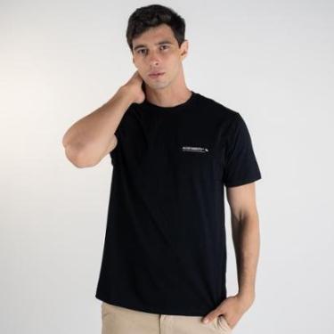Imagem de Camiseta Acostamento Casual Beyond Preta-Masculino
