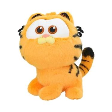 Imagem de Brinquedos De Pelúcia Da Família Garfield Kawaii, Bonecos De Gato Odie
