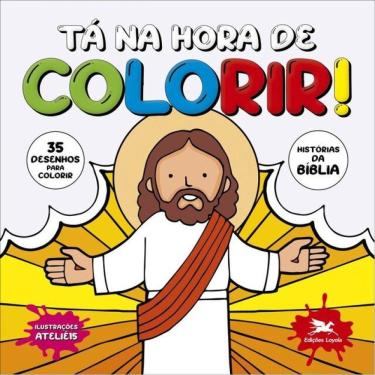 Imagem de Tá Na Hora De Colorir! - Histórias Da Bíblia
