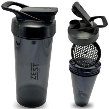 Imagem de Coqueteleira Shaker Tritan Zest 700ml Inquebrável Bpa Free garrafa pre