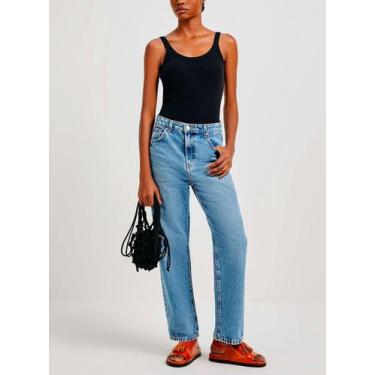 Imagem de Regata Hering N1TE Feminina Slim Ribana Algodão T. P/EXG, XXG, N10, Pr