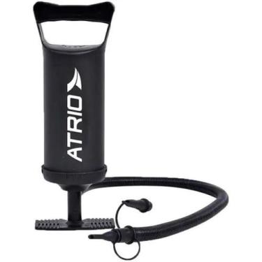 Imagem de Bomba de Ar Manual Para Boia Piscina Colchão Inflável Atrio - Multilas