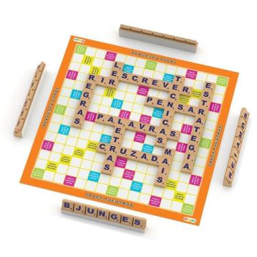 Imagem de Jogo cruza palavras - junges - 707, U