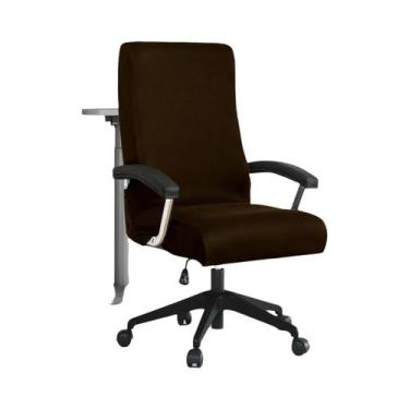 Imagem de Capas De Cadeira De Escritório Em Spandex Elástico, Antiderrapantes E 