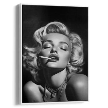 Imagem de Quadro Marilyn Monroe em Glamour Eterno e Sedutor - Mioquadros, 60x40 
