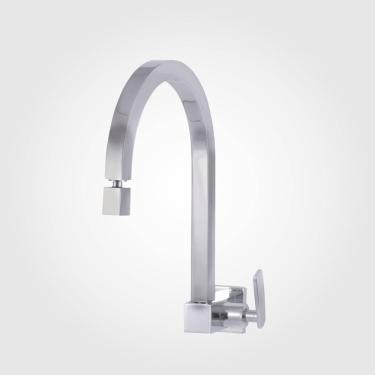 Imagem de Torneira para Cozinha de Parede Cromada Trend - Perflex