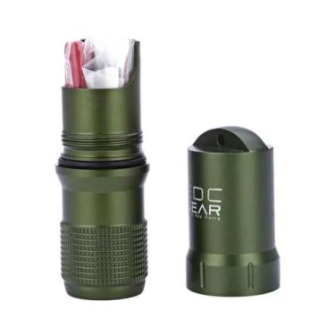 Imagem de Estojo De Sobrevivência EDC À Prova d'Água Para Pílulas E Comprimidos 