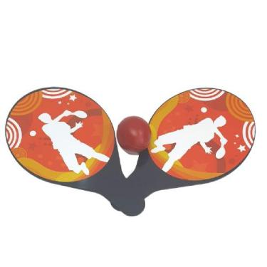 Imagem de Beach Tennis Neon - 6042 - MINI TOYS