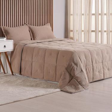 Imagem de Edredom Casal Toque de Plumas 260 Fios New 180x220cm Tessi