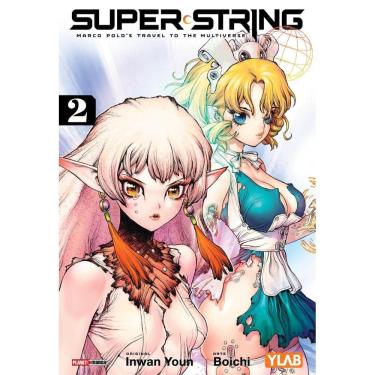 Imagem de Super String: Marco Polo`s Travel To The Multiverse Vol. 2
