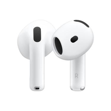 Imagem de Fone de Ouvido AirPods 4 com estojo de recarga USB-C Apple - Branco