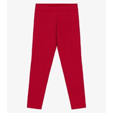 Imagem de Legging Infantil Montaria Molecotton Trick Nick Vermelho, 2, Vermelho