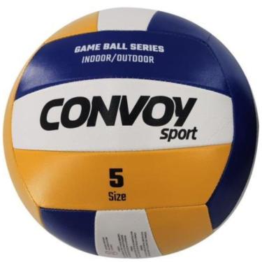 Imagem de Bola De Vôlei Costurada Para Quadra E Praia Convoy N.5 Pvc-Unissex