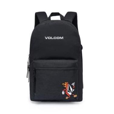 Imagem de Mochila Volcom Reforçada Espaçosa Notebook-Masculino