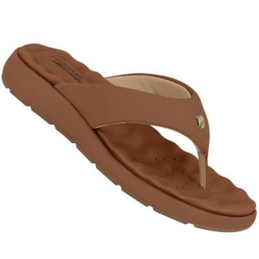 Imagem de Chinelo Modare 7222.101 Feminino, Marrom, 36