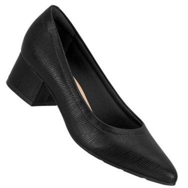 Imagem de Sapato Modare 7340.123 Feminino, Preto, 37
