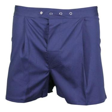 Imagem de Cueca Samba-Canção de Botão (Pressão) Candisani Tamanhos Especiais - 8