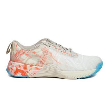 Imagem de Tênis Lynd Fractal Feminino, 38, Bege, Coral, Verdeacqua