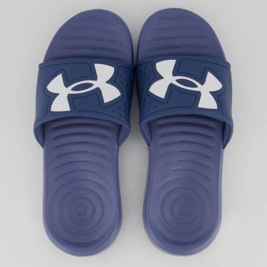 Imagem de Chinelo Under Armour Ansa Light Azul-Masculino