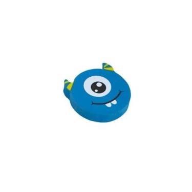 Imagem de Borracha BRW Boo com Design Divertido para Lápis de Grafite e Escrita Suave Unidade Esc...