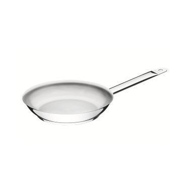 Imagem de Frigideira Professional 62635-300 Rasa Aço Inox com Revestimento Interno 30cm Fundo Tri...