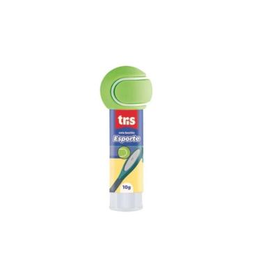Imagem de Cola Bastão Tris Esporte 10g Tênis com Alta Performance, Secagem Rápida e Ótima Aderênc...