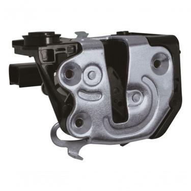 Imagem de Fechadura Elétrica de Porta Traseira Direita Cinza Modelo F103 para Hyundai HB20 2012 a 2019 com Encaixe Padrão Original